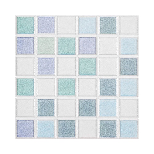 اسپرت - کاشی استخری اسپرت 6347 مدل کار شده - شرکت کاشی مرجان Marjan Tile