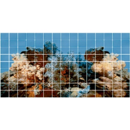  کاشی آکوا کد 7602- شرکت کاشی مرجان Marjan Tile