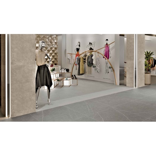 گری اسکاپ 8386 Gray Scape- سرامیک گری اسکاپ مات 100x100 - کاشی مرجان Marjan Tile