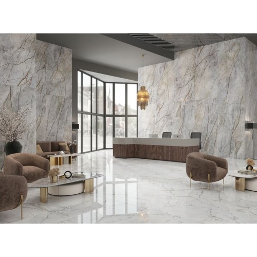 فنتستیک Fantastic Gray - سرامیک فنتستیک طوسی IM2045L-P پولیش مدل کارشده 120x280 - ایمپریو IMPERIO