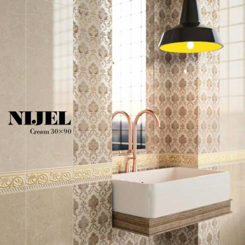 نیجل Nijel - کاشی نیجل 3090 - کاشی رومانس ROMANCE TILE