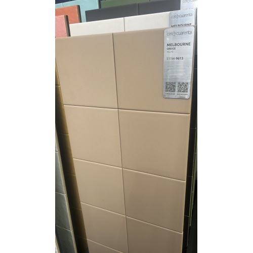 Melbourne Greige 15x15 Cerocuarenta - 511W-9613