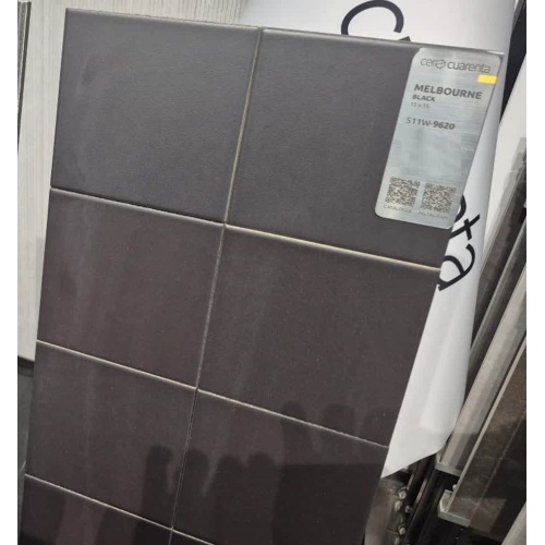 Melbourne Black 15x15 Cerocuarenta - 511W-9620