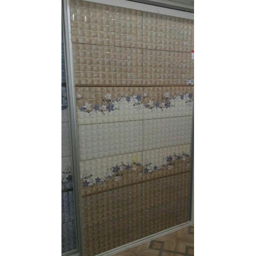 نیلوفر Niloufar - کاشی نیلوفر کرم روشن - کاشی سرام نگار CERAM NEGAR TILE