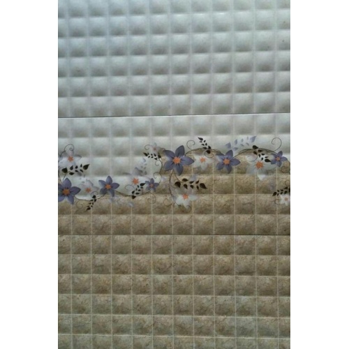نیلوفر - سرامیک نیلوفر کرم تیره - شرکت کاشی کیهان میبد KEYHAN TILE