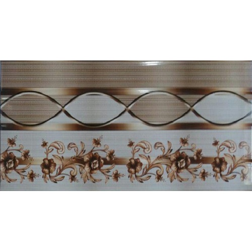 مرجان Marjan - کاشی مرجان کرم گلدار - کاشی باستان میبد BASTAN TILE