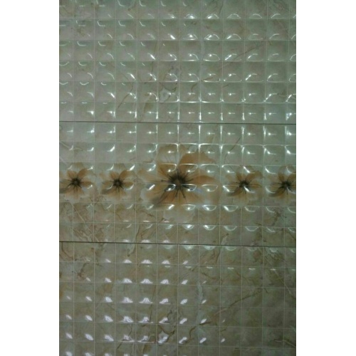 تک گل کاشی مهدیس کرم - شرکت کاشی کیهان میبد  KEYHAN TILE