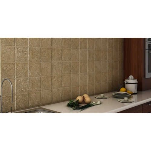 نوتریکا کرم - مدل کارشده - شرکت کاشی گلدیس GOLDIS TILE