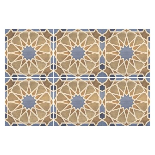 سرامیک دیوان کرم مات - کاشی مسعود