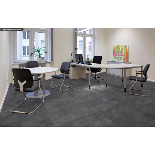 Adam Grafito 6920- آدام گرافیتو کریستال پولیش 120x120 - کاشی میلان