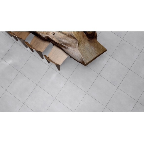 6848 Adam Silver - آدام سیلور مات مدل کارشده 60x60 - کاشی میلان