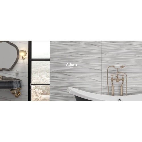 آدورن Adorn - سرامیک آدورن براق مدل کارشده 30x90 - کاشی فخار