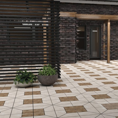 آدرین Adrin - سرامیک آدرین کرم 40x40 - کاشی آرین سرام