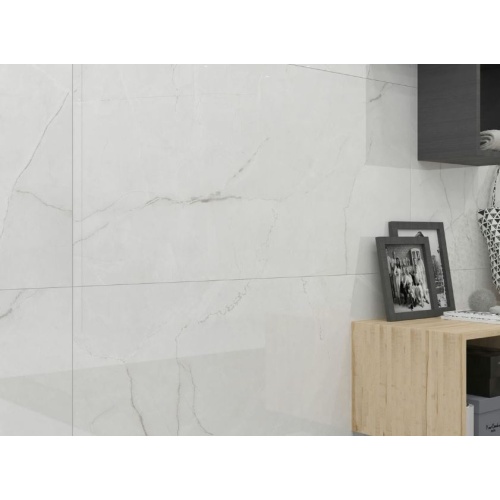 ادینبرگ Adinberg- سرامیک ادینبرگ سفید پولیش مدل کارشده 60x120 - کاشی عقیق
