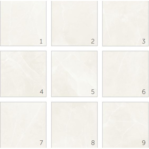 Amani Marble Cream - سرامیک آمانی ماربل کرم مات 80x80 - سرامیک راک