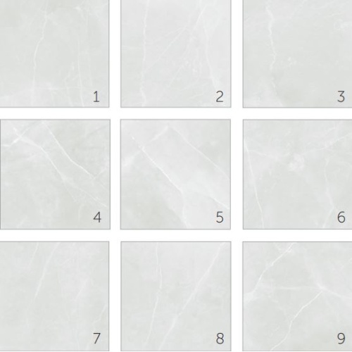 Amani Marble Gray - سرامیک آمانی ماربل طوسی روشن پولیش 80x80 - سرامیک راک