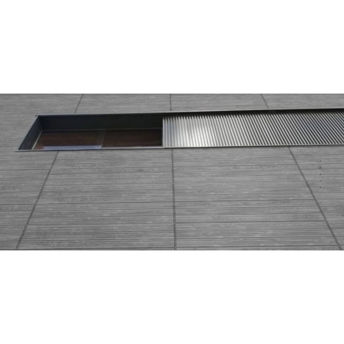  3944 Amber Dark Gray - سرامیک آمبر طوسی تیره مات 40x160 - کاشی میلان