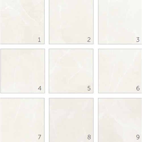  Amani Marble Cream - سرامیک امانی ماربل کرم پولیش مدل کارشده 100x100 - سرامیک راک
