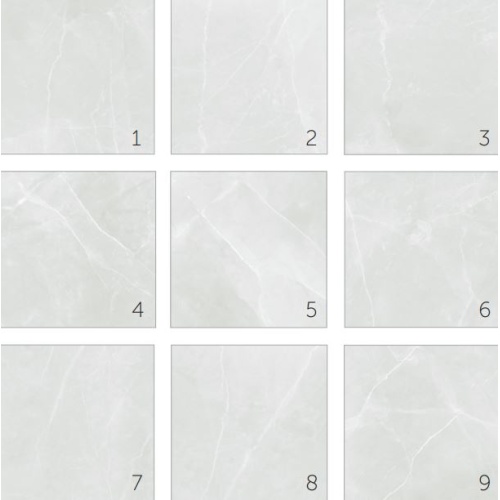  Amani Marble Light Gray - سرامیک امانی ماربل طوسی روشن پولیش 100x100 - سرامیک راک