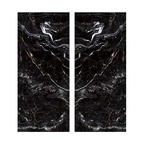 آندرومدا Andromeda - سرامیک اسلب بوک مچ مشکی آندرومدا پولیش 120x240- کاشی هرمس سرام نوین