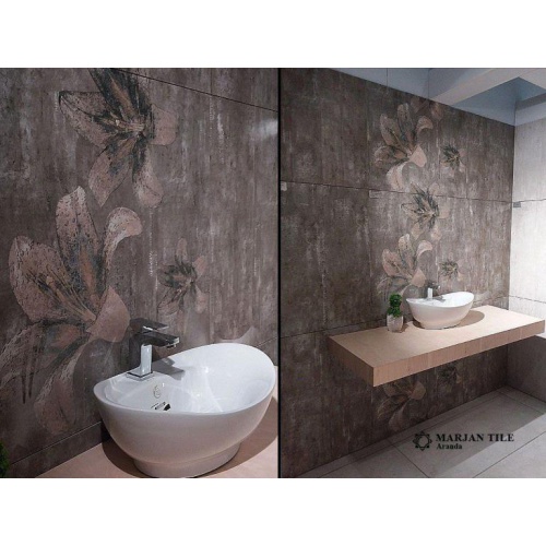 آراندا Aranda - سرامیک 90*30 آراندا دکور 7190 - کاشی مرجان Marjan Tile