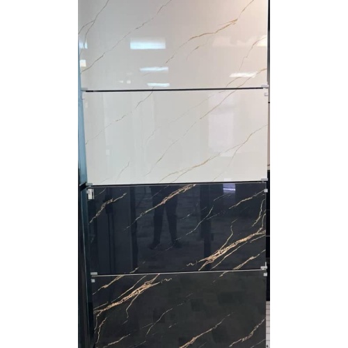 آریو Ario - سرامیک آریو مشکی نانو پولیش 60x120 - کاشی الوند