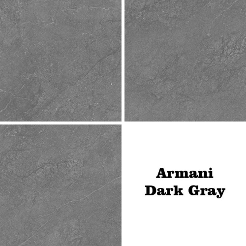 آرمانی Armani - سرامیک آرمانی طوسی تیره مات 100x100 - کاشی پارس