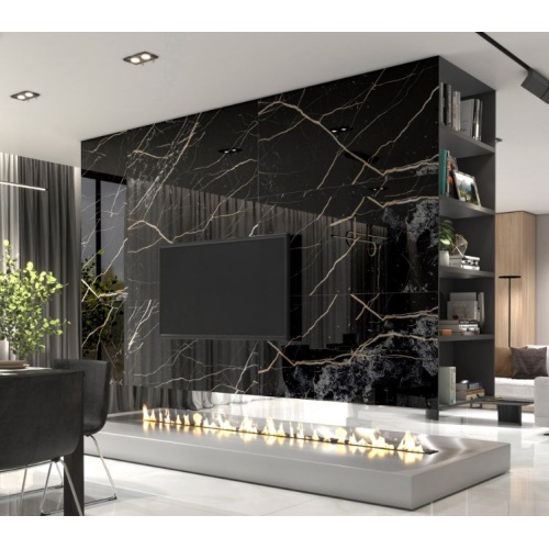 آروکس Arvex - سرامیک آروکس مشکی نانو پولیش 80x160 - اسلب آبادیس