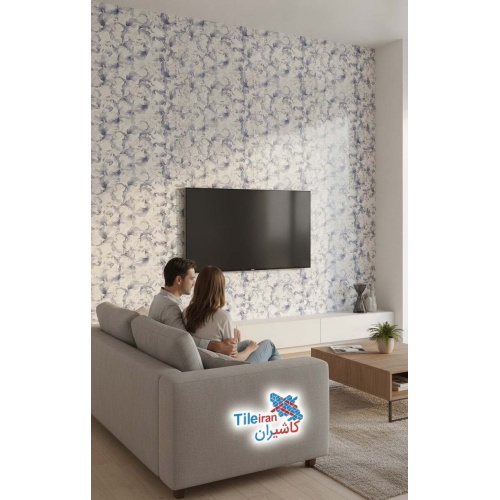 CL-D-001 - سرامیک اسلب دکور CL-D001 سفید 120x280 - مگاکر Megaker