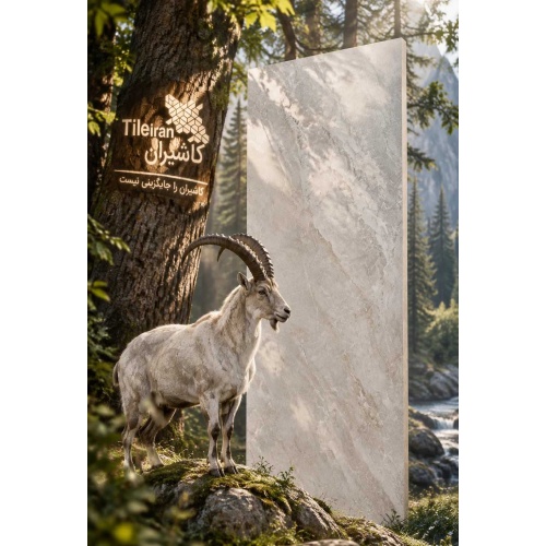 ST-020 - سرامیک اسلب ST020 سند 3D Fit مات 120x260 - مگاکر Megaker