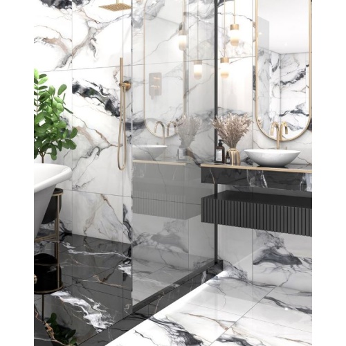 آستورگا Astorga - سرامیک آستورگا مشکی نانو پولیش 60x120 - اسلب آبادیس