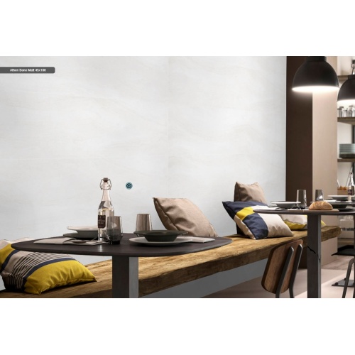  3784 Athen Bone - سرامیک آتن استخوانی مات 45x180 - کاشی میلان