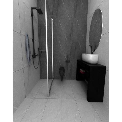 اطلس Atlas - سرامیک اطلس طوسی روشن مات مدل کارشده 60x120 - سرامیک کارناوال Carnaval