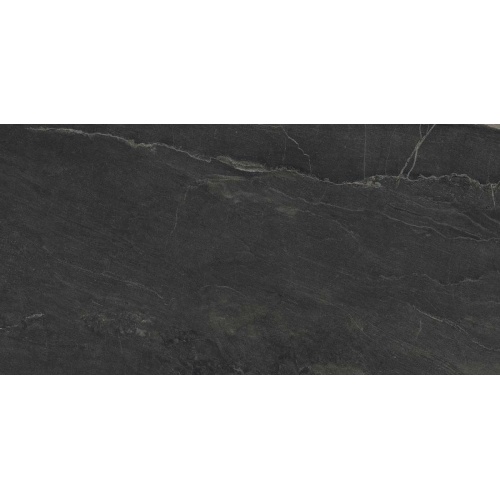 Aura Black - سرامیک اورا بلک پولیش مدل کار شده 80x160 - سرامیک اسلب کرابن تبریز