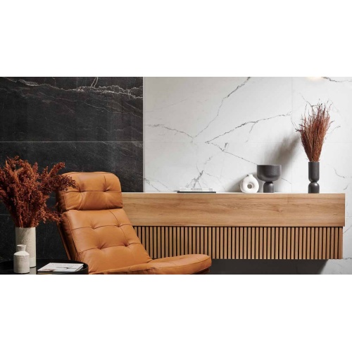 اورا Aura Black - سرامیک اورا بلک پولیش 80x160 - سرامیک اسلب کرابن تبریز