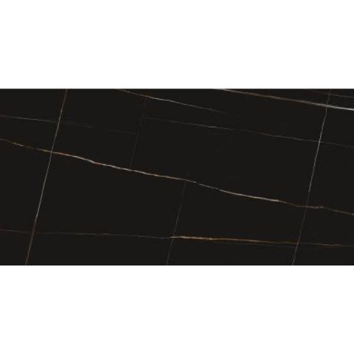 بامبو بلک Bamboo Black - سرامیک اسلب بامبو مشکی پولیش 80x160 - آندیا گرس ANDIA GRES