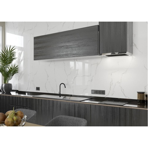 باراباس Barabbas - سرامیک باراباس سفید پولیش 60x120 - سینا کاشی SINA TILE