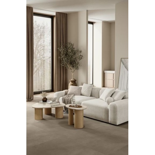 لول Level Beige Gray - سرامیک لول بژ طوسی IM2385R-M مات مدل کارشده 60x120 - ایمپریو IMPERIO