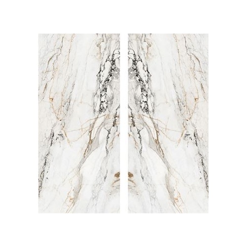 بلازا Bellazza - سرامیک اسلب بوک مچ بلازا بژ پولیش 120x240- کاشی هرمس سرام نوین