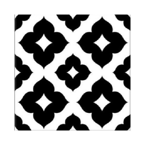 برلین Berlin - سرامیک برلین سفید مات مدل کارشده 15x15 - سرامیک جگوار Jaguar