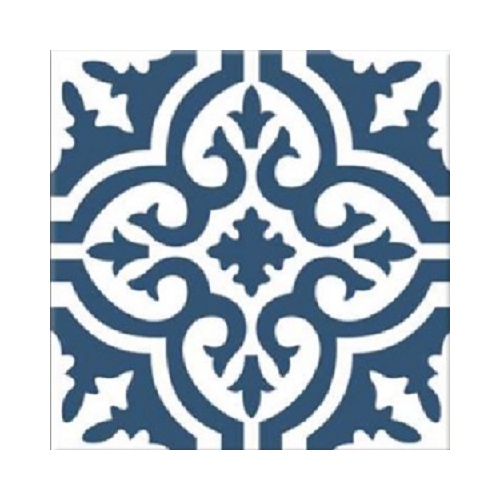 برلین Berlin - سرامیک برلین دکور سرمه ای مات مدل کارشده 15x15 - سرامیک جگوار Jaguar