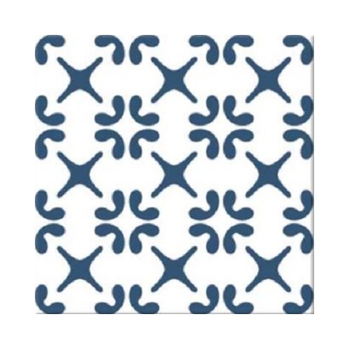 برلین Berlin - سرامیک برلین دکور سرمه ای مات مدل کارشده 15x15 - سرامیک جگوار Jaguar