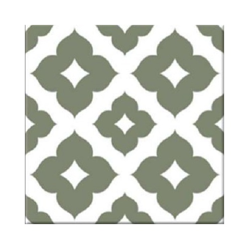 برلین Berlin - سرامیک برلین دکور سبز مات 15x15 - سرامیک جگوار Jaguar