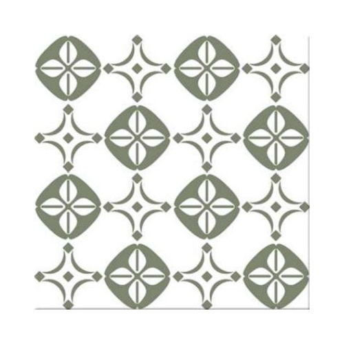 برلین Berlin - سرامیک برلین دکور سبز مات 15x15 - سرامیک جگوار Jaguar