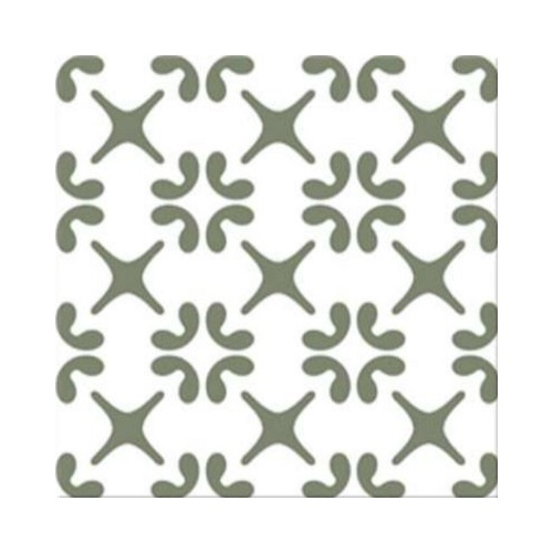 برلین Berlin - سرامیک برلین دکور سبز مات 15x15 - سرامیک جگوار Jaguar