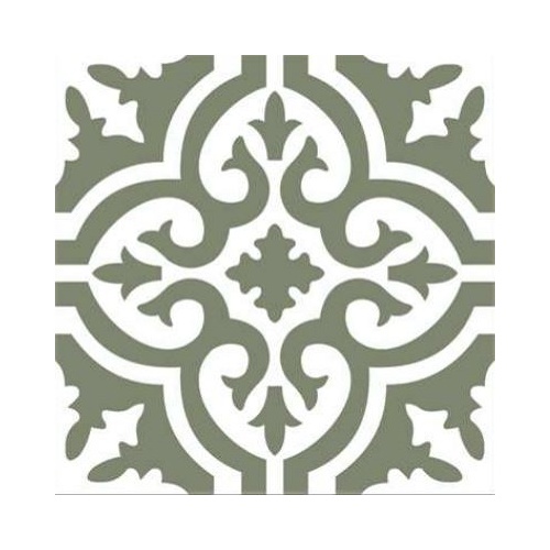 برلین Berlin - سرامیک برلین سبز مات مدل کارشده 15x15 - سرامیک جگوار Jaguar