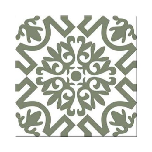 برلین Berlin - سرامیک برلین دکور سبز مات 15x15 - سرامیک جگوار Jaguar
