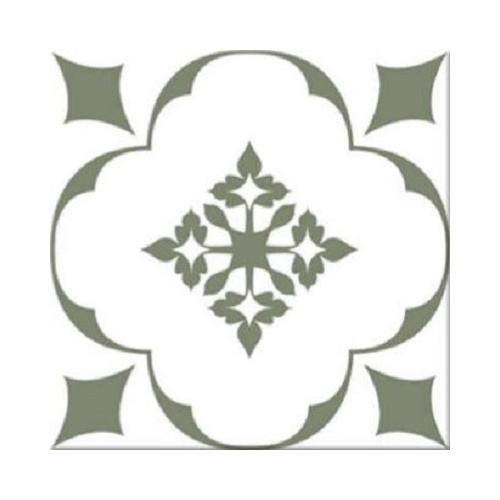 برلین Berlin - سرامیک برلین سبز مات مدل کارشده 15x15 - سرامیک جگوار Jaguar