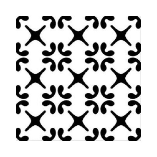 برلین Berlin - سرامیک برلین سفید مات مدل کارشده 15x15 - سرامیک جگوار Jaguar