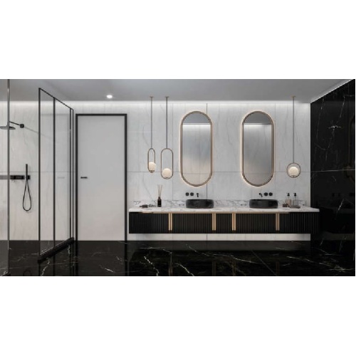 Bianco - سرامیک بیانکو سفید پولیش مدل کارشده 60120 - کاشی تکسرام